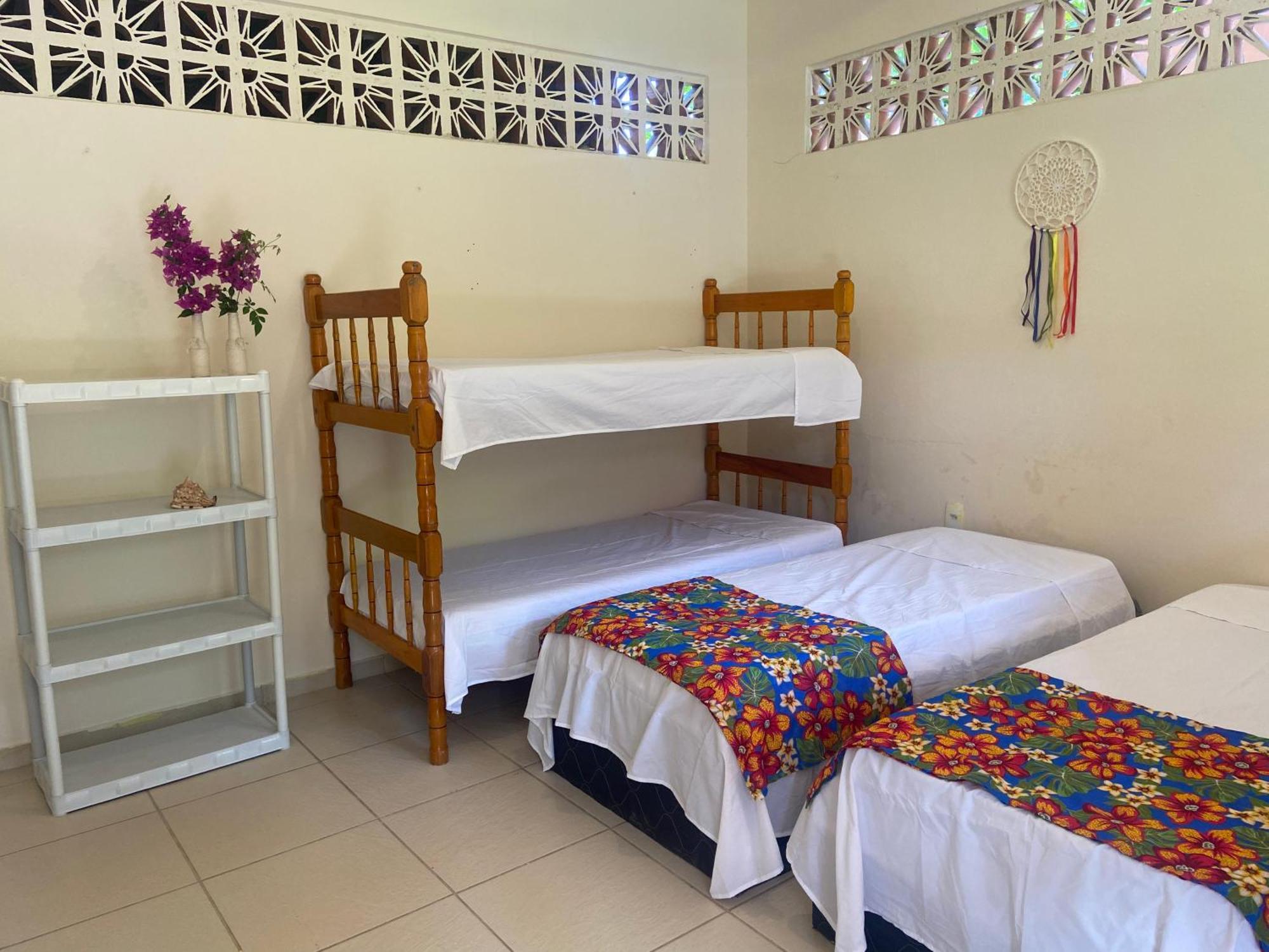 Alecrim Hostel E Pousada Velha Boipeba 外观 照片