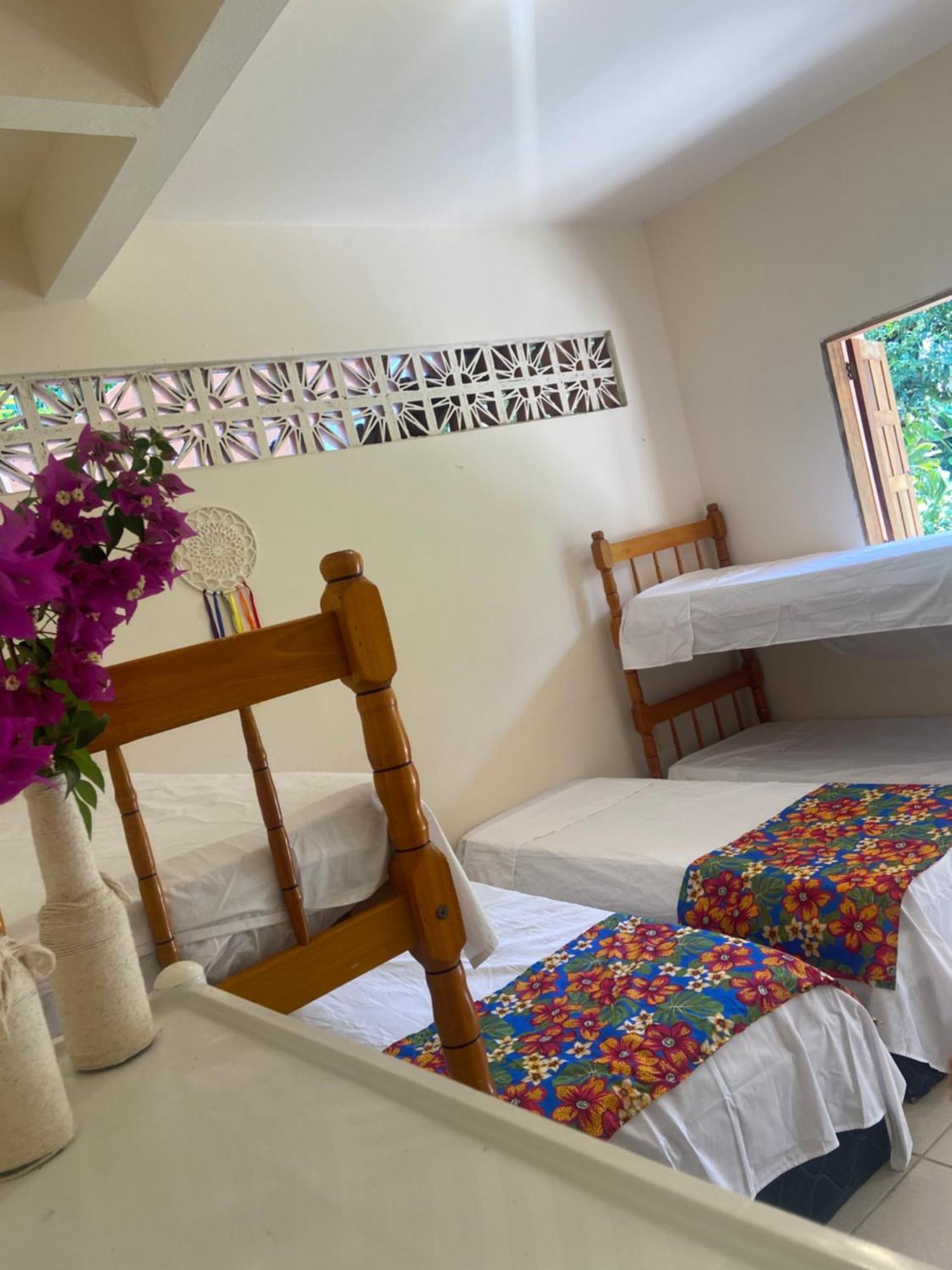 Alecrim Hostel E Pousada Velha Boipeba 外观 照片