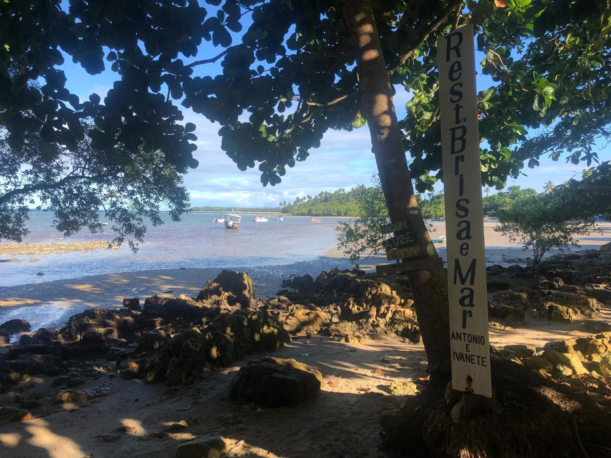 Alecrim Hostel E Pousada Velha Boipeba 外观 照片