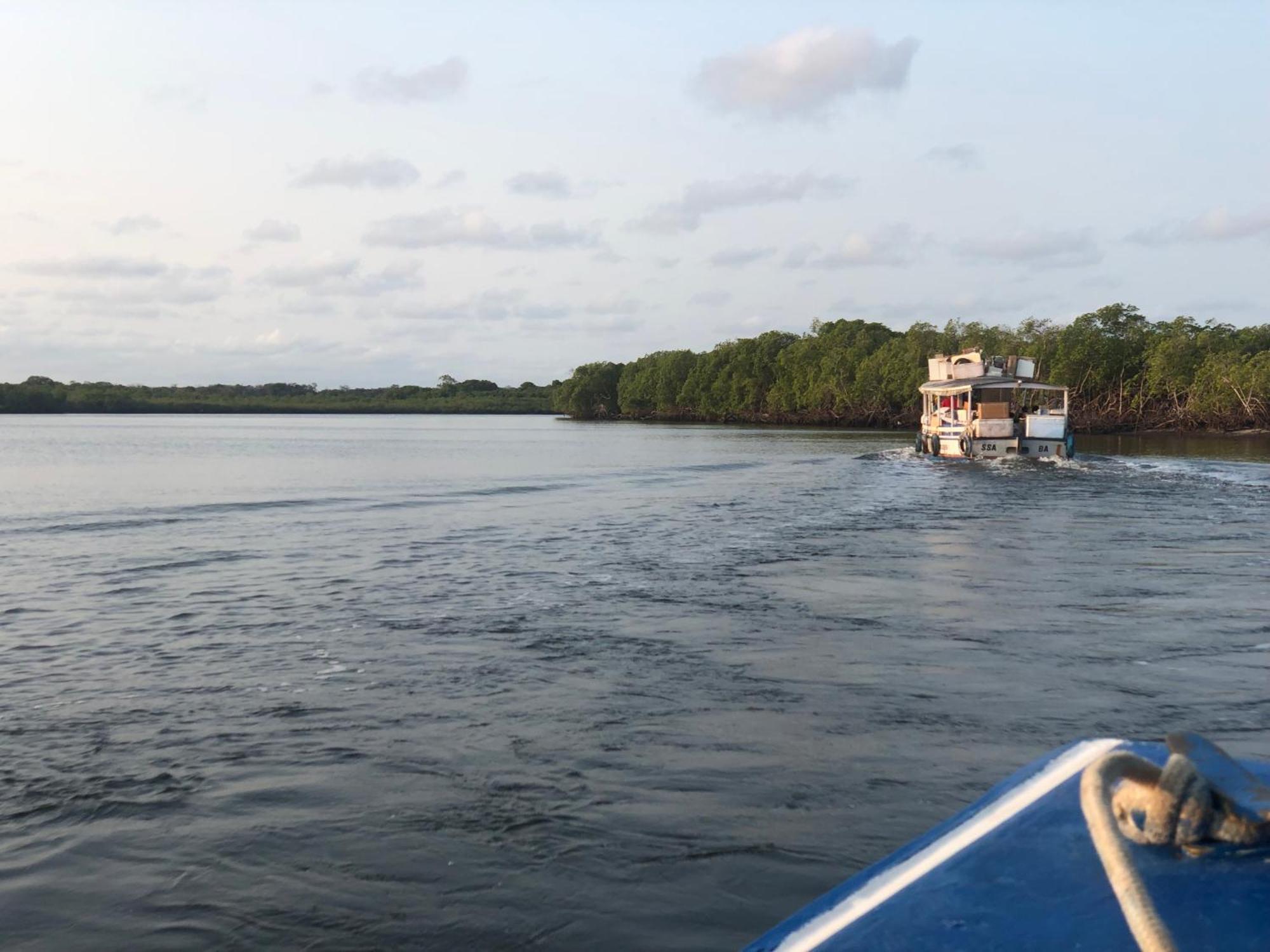 Alecrim Hostel E Pousada Velha Boipeba 外观 照片