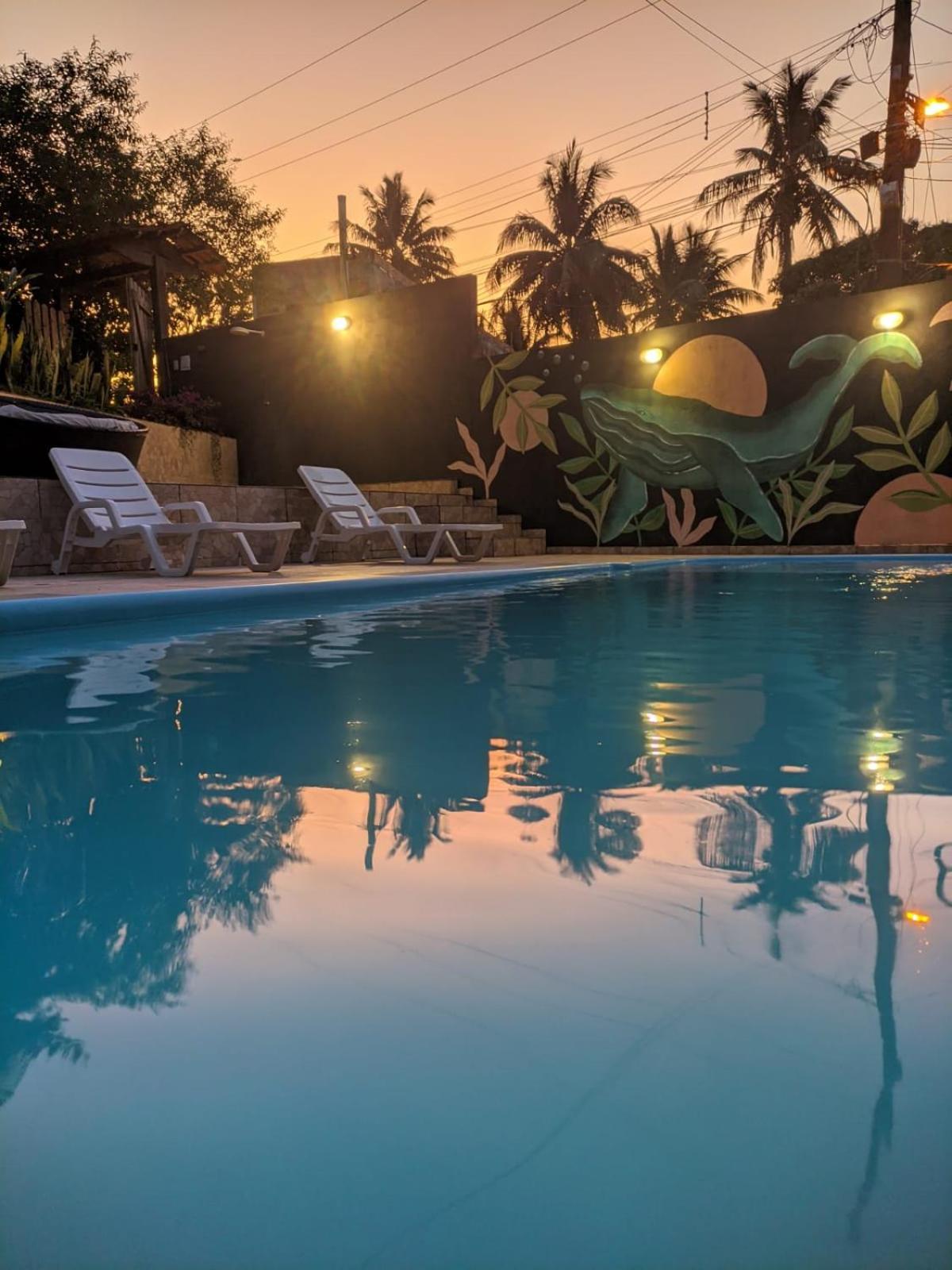 Alecrim Hostel E Pousada Velha Boipeba 外观 照片