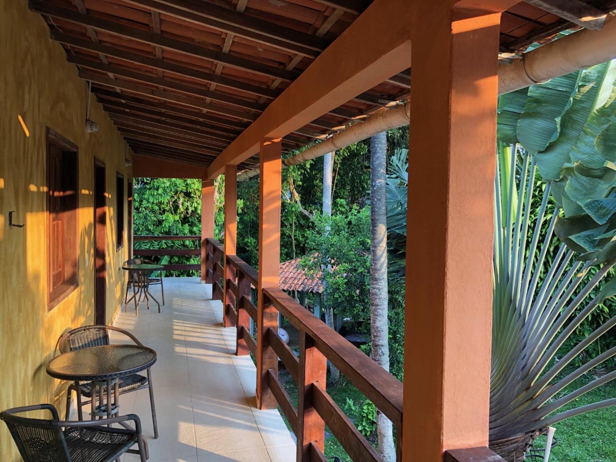 Alecrim Hostel E Pousada Velha Boipeba 外观 照片
