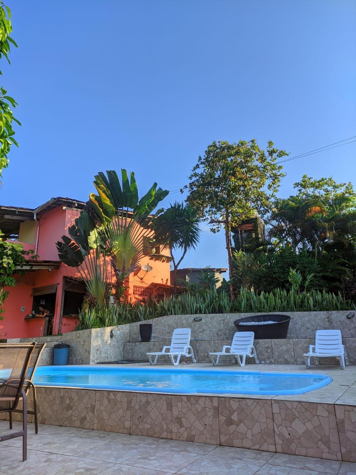 Alecrim Hostel E Pousada Velha Boipeba 外观 照片