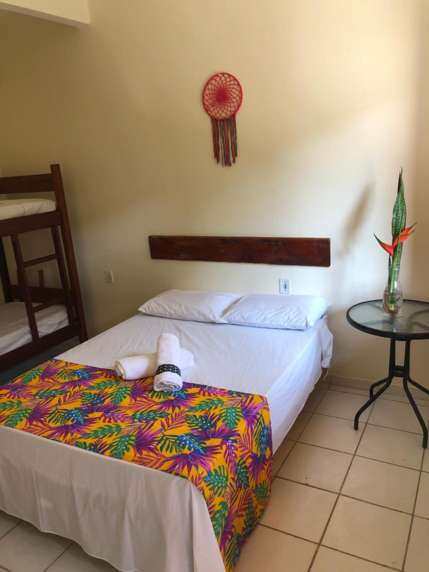 Alecrim Hostel E Pousada Velha Boipeba 外观 照片