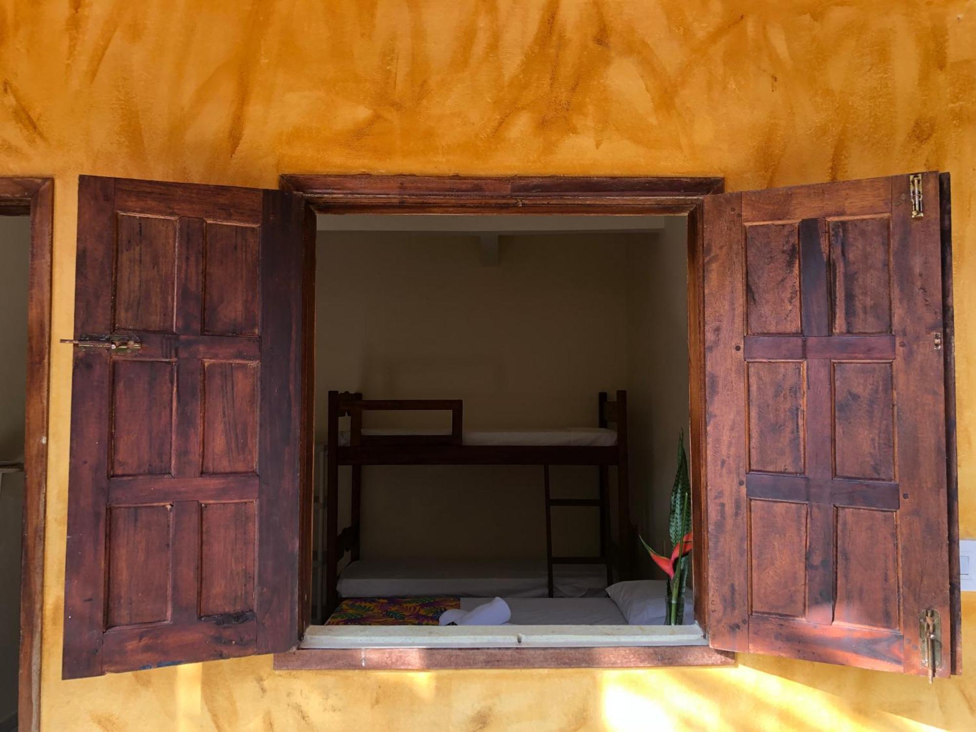 Alecrim Hostel E Pousada Velha Boipeba 外观 照片