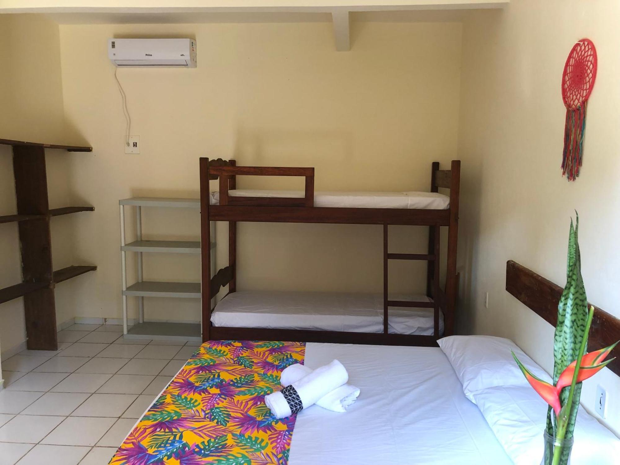 Alecrim Hostel E Pousada Velha Boipeba 外观 照片