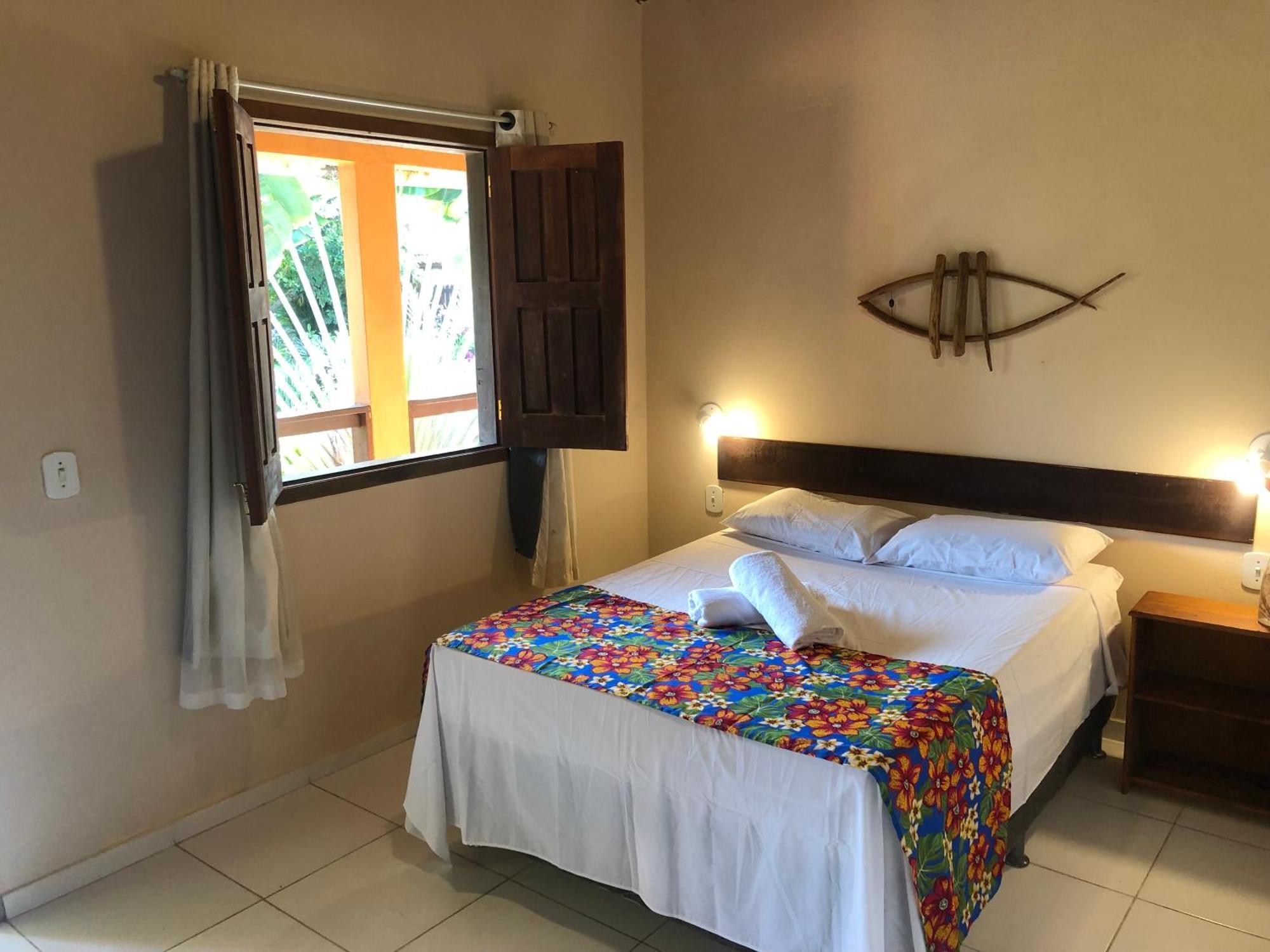 Alecrim Hostel E Pousada Velha Boipeba 外观 照片
