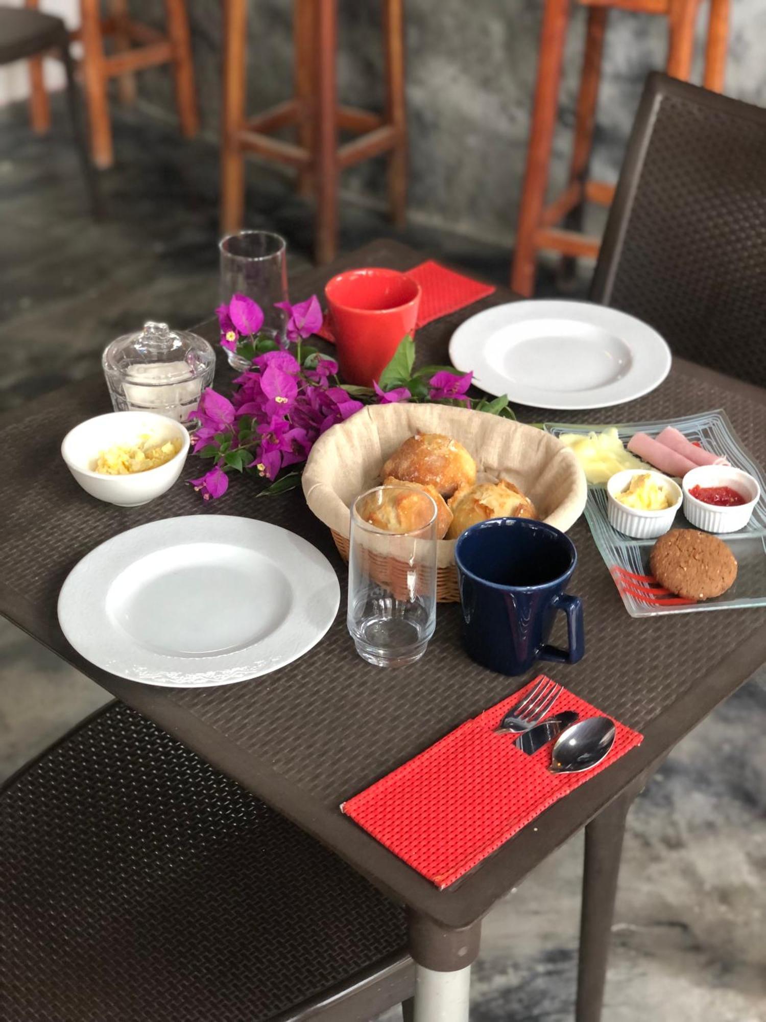 Alecrim Hostel E Pousada Velha Boipeba 外观 照片