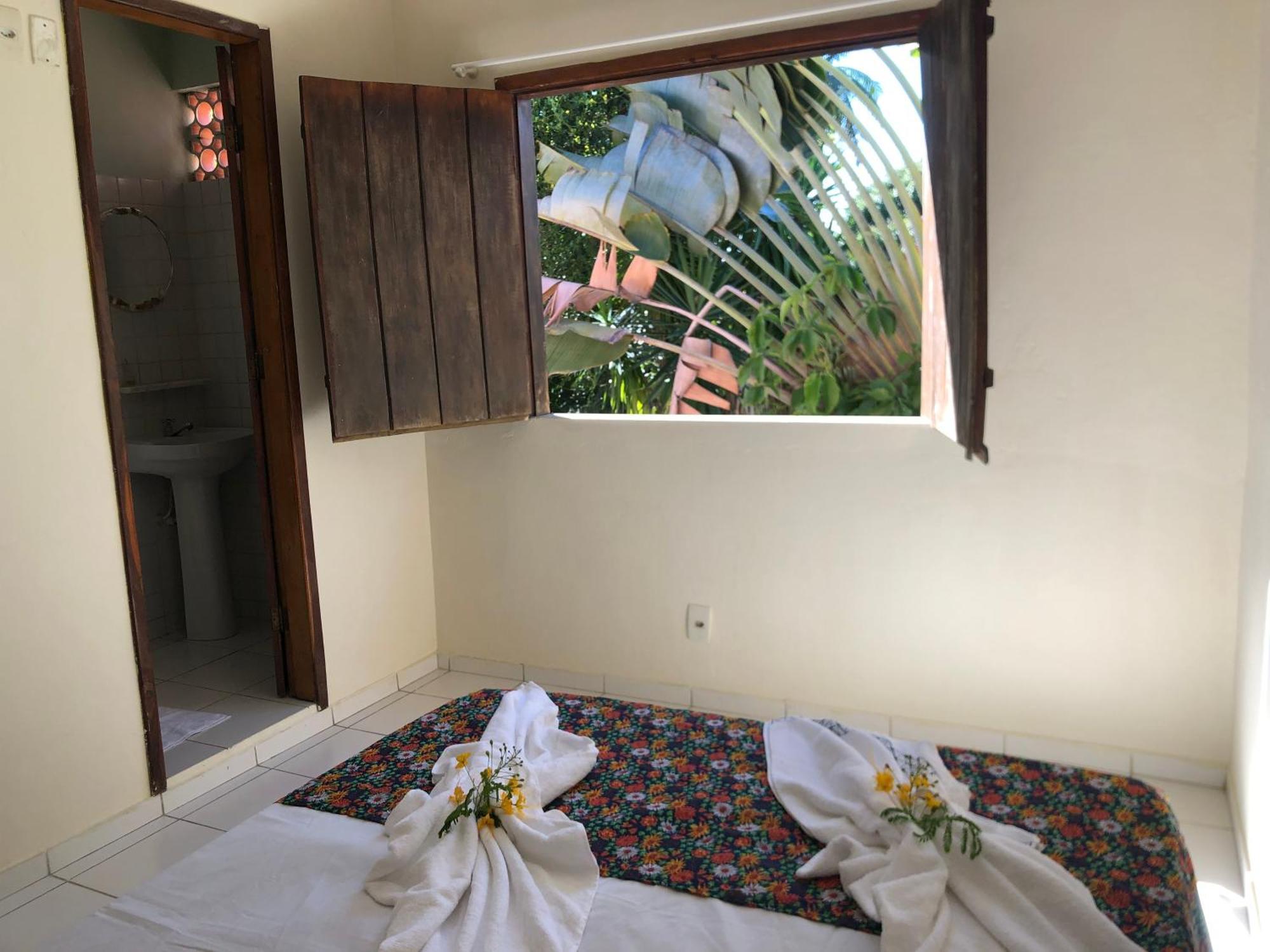 Alecrim Hostel E Pousada Velha Boipeba 外观 照片