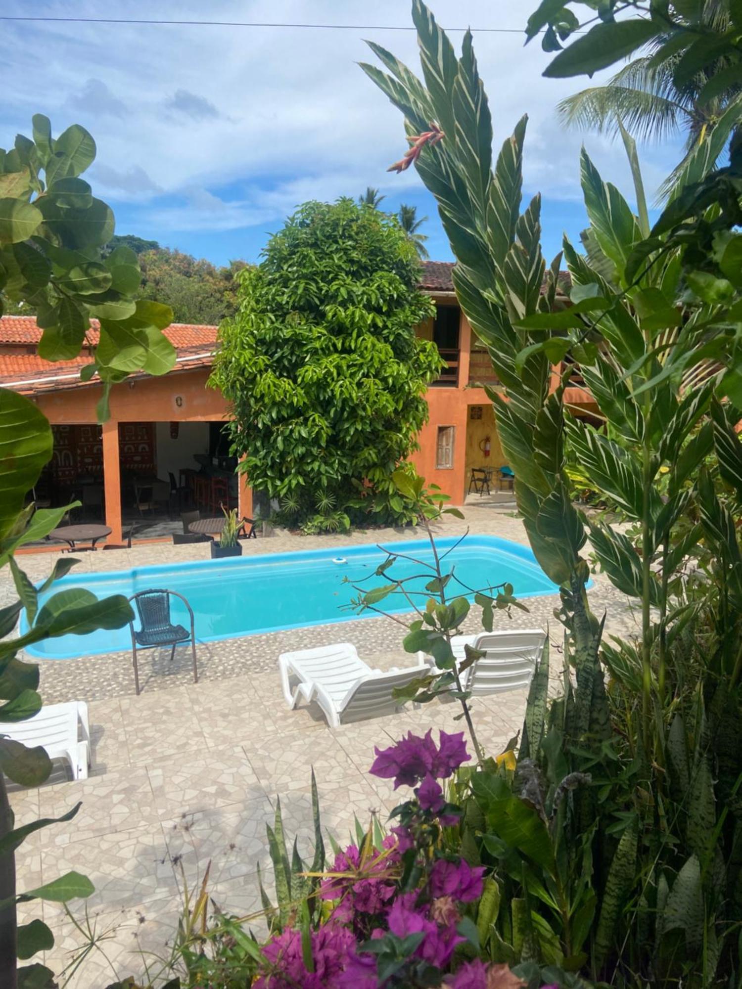 Alecrim Hostel E Pousada Velha Boipeba 外观 照片