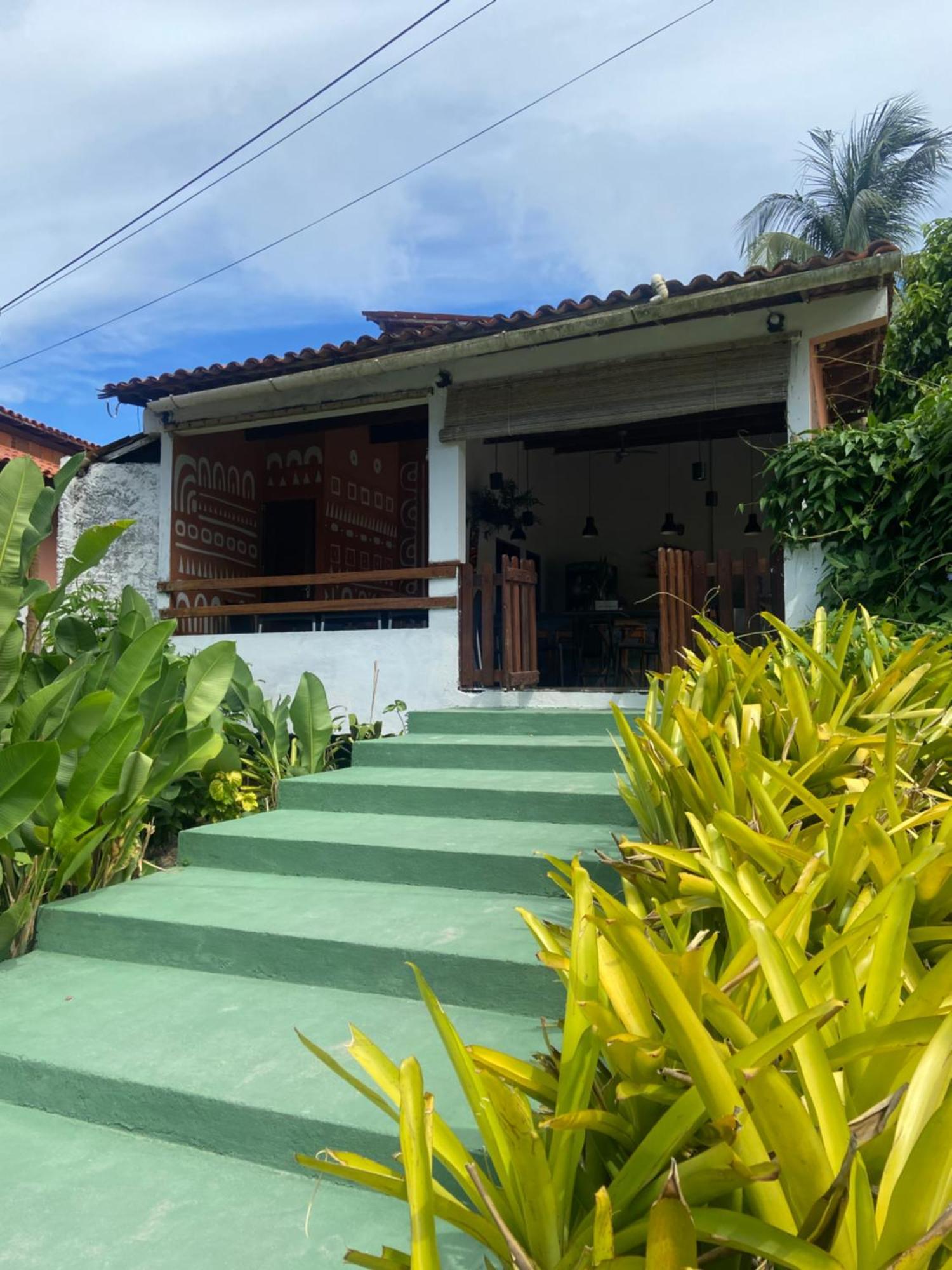 Alecrim Hostel E Pousada Velha Boipeba 外观 照片