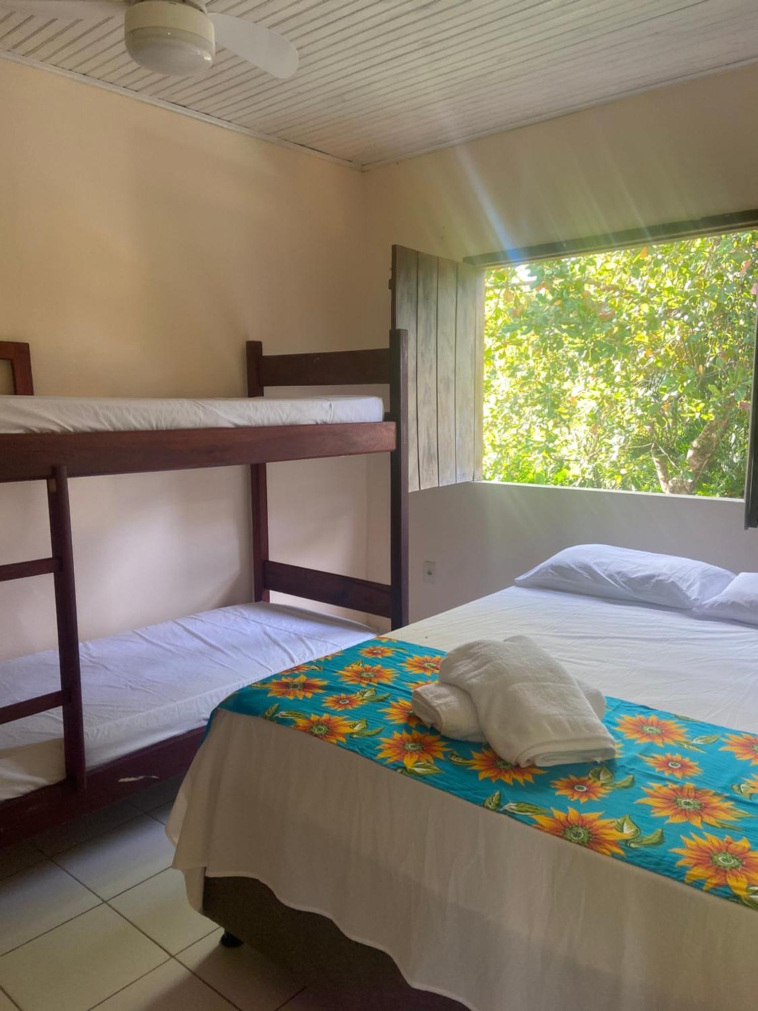Alecrim Hostel E Pousada Velha Boipeba 外观 照片