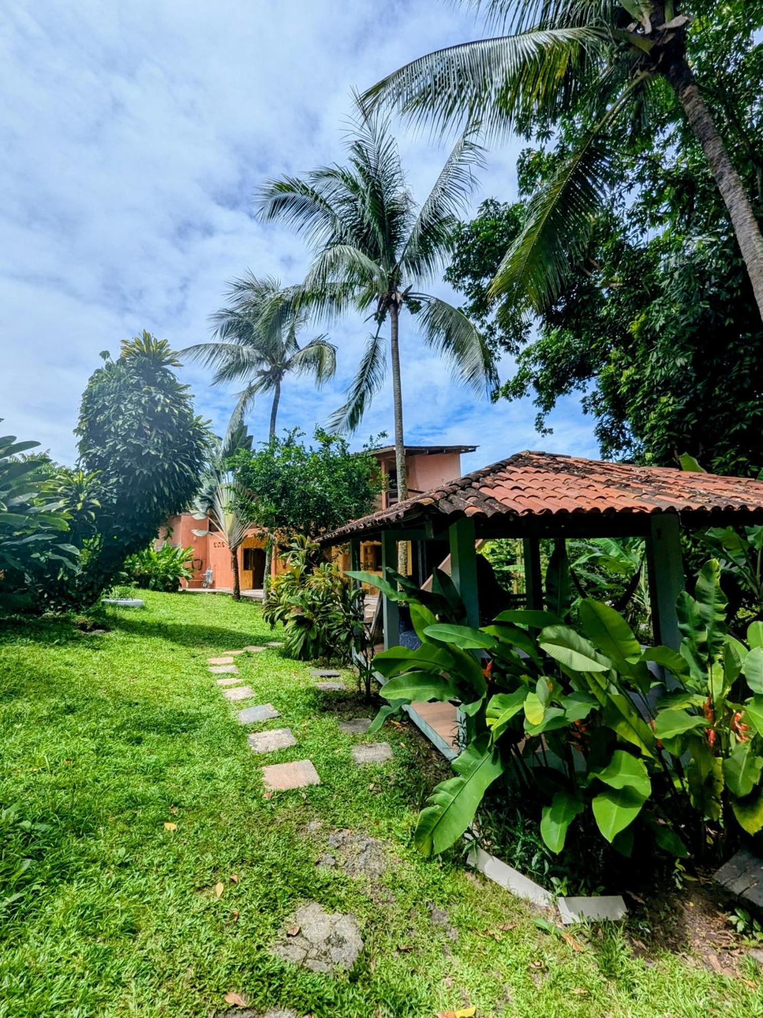 Alecrim Hostel E Pousada Velha Boipeba 外观 照片